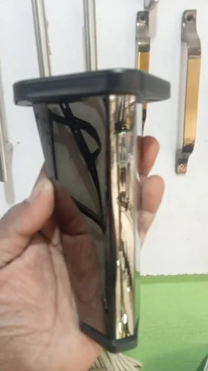 DH-SBS207 Legs 6 inch Shiny Black