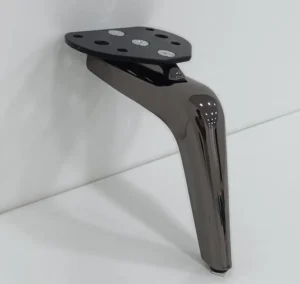 DH-SBC165 Legs 6 inch Shiny Black