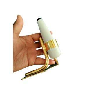 DH-WGS163 Legs 6 inch White & Golden