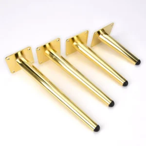 DH-GC139 Legs 6 inch Golden