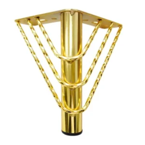 DH-GS135 Legs 6 inch Golden