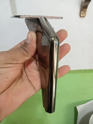 DH-SBC169 Legs 6 inch Shiny Black